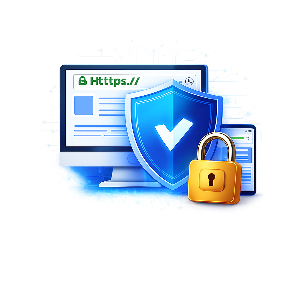 Complete website security - firewall, malware scanning, and protection